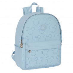 Рюкзак для ноутбука Mickey Mouse Clubhouse Teen Snow Blue 31 x 40 x 16 см