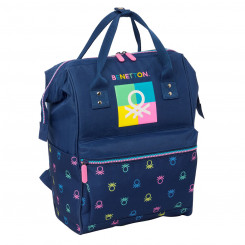 Рюкзак для ноутбука Benetton Cool Sea blue 27 x 40 x 19 см