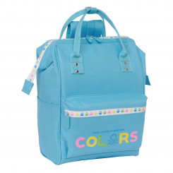 Рюкзак для ноутбука Benetton Spring Небесно-голубой 27 x 40 x 19 см