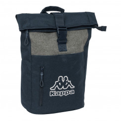 Laptop Backpack Kappa Dark navy Gray Sea blue 28 x 42 x 13 cm