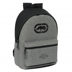 Рюкзак для ноутбука Eckō Unltd. Носорог Черный Серый 31 x 44 x 18 см