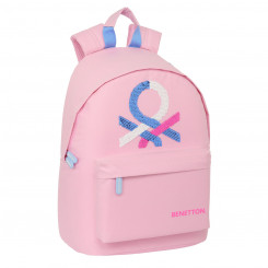 Рюкзак для ноутбука Benetton Pink Pink 31 x 41 x 16 см