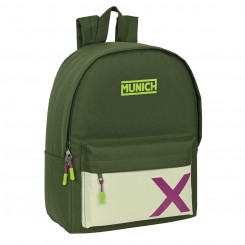 Laptop Backpack Munich Bright Khaki Green 31 x 40 x 16 cm