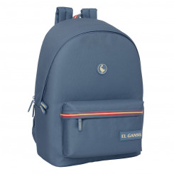 Рюкзак для ноутбука El Ganso Basics Синий 31 x 44 x 18 см