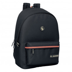 Рюкзак для ноутбука El Ganso Basics Черный 31 x 44 x 18 см