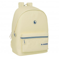 Рюкзак для ноутбука El Ganso Basics Бежевый 31 x 44 x 18 см