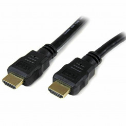 HDMI Kaabel Startech HDMM50CM 0,5 m Must 50 cm