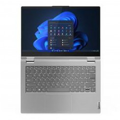 Ноутбук Lenovo ThinkBook 14s Yoga G3, испанская Qwerty, Intel Core i7-1355U, 16 ГБ ОЗУ, 14512 ГБ SSD