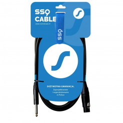 XLR кабель Качество звуковой станции (SSQ) SS-1437 3 м