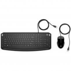 Keyboard Hewlett Packard Keyboard and Mouse HP Pavilion 200 Must