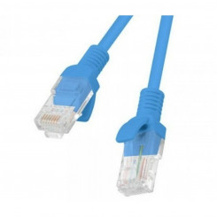 Жесткий сетевой кабель UTP категории 6 Lanberg PCF6-10CC-0500-B Синий, 5 м
