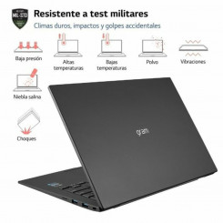 Ноутбук LG Gram 14Z90R-G.AD75B 14 Intel Core i7-1360P 32 ГБ ОЗУ 512 ГБ SSD