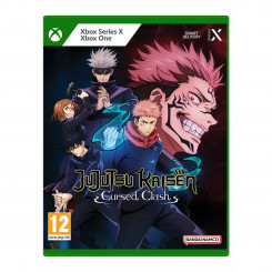 Видео для Xbox One / Series X Bandai Namco Jujutsu Kaisen: Cursed Clash (FR)