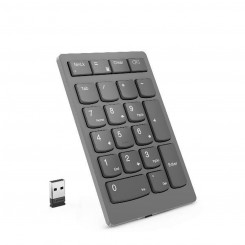 Цифровая клавиатура Lenovo 4Y41C33791 Черный Серый