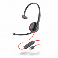 Headphones with microphone Poly Blackwire 3210