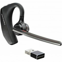 Bluetooth-гарнитура с микрофоном Poly Voyager 5200 Black