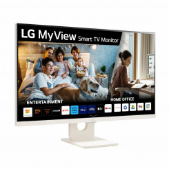 Smart TV LG 27SR50F-W 27 Full HD LED IPS HDR10 Без мерцания