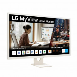 Смарт-телевизор LG 32SR50F-W 31,5 Full HD LED IPS HDR10