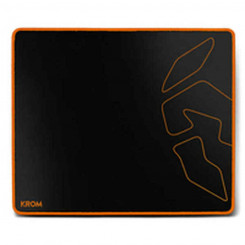 Gaming mouse pad Chrome Knout Speed Black