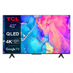 Смарт-ТВ TCL 43C631 Google TV QLED 4K HDR