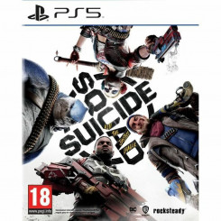 PlayStation 5 videomäng Warner Games Suicide Squad: Kill the Justice League (FR)