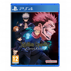PlayStation 4 video album Bandai Namco Jujutsu Kaisen: Cursed Clash (FR)