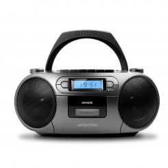 Radio cassette player Aiwa BBTC550MG 6W Gray