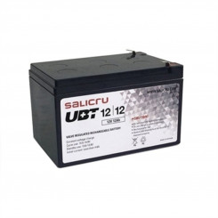 Battery battery Uninterruptible Power Supply System UPS Salicru 013BS000003 12 ah 12 v