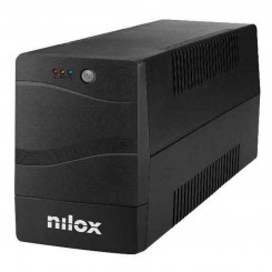 Источник бесперебойного питания Интерактивная система ИБП Nilox NXGCLI20002X9V2 1400 Вт 2000 Вт 2000 ВА