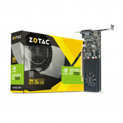 Видеокарта Zotac ZT-P10300A-10L 2 ГБ DDR5 NVIDIA GeForce GT 1030