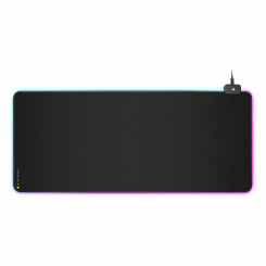 Gaming mat with LED lighting Corsair MM700 RGB Black Multicolor