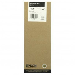 Tooner Epson Cartridge T606100 черный фото Must