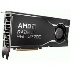 Видеокарта AMD 100-300000006 Radeon PRO W7700 16 ГБ