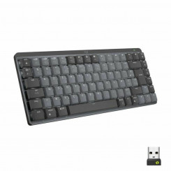 Keyboard Logitech MX Mini French Dark Gray AZERTY AZERTY