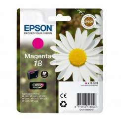 Compatible Ink Cartridge Epson Cartucho 18 magenta Multicolor Fuchsia