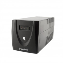 Uninterruptible Power Supply Interactive system UPS CoolBox GUARDIAN-3 600 W