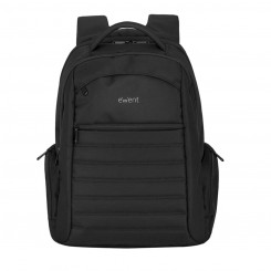Laptop Backpack Ewent Urban 17.3 Black 17.3