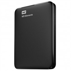 Внешний жесткий диск Western Digital WD Elements Portable WDBUZG0010BBK-WESN 1 ТБ 2,5 USB 3.0 Магнитный 1 ТБ HDD 1 ТБ SSD