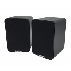 Desktop Speakers approx! APPSPK02BK Black