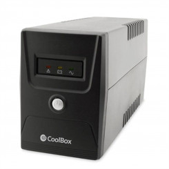 Katkestamatu Toiteallikas Interaktiivne süsteem UPS CoolBox GUARDIAN-3 360 W