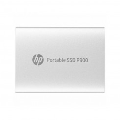Внешний жесткий диск SSD HP P900 Silver, 2 ТБ