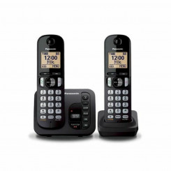 Беспроводной телефон Panasonic KX-TGC222 Черный Янтарный