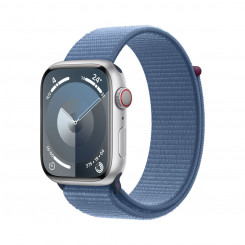 Smart watch Watch S9 Apple MRMJ3QL/A Blue Silver 1.9 45 mm