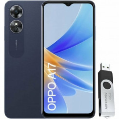 Смартфоны Oppo OPPO A17 Black 64 ГБ 1 ТБ Octa Core 4 ГБ ОЗУ 6,56
