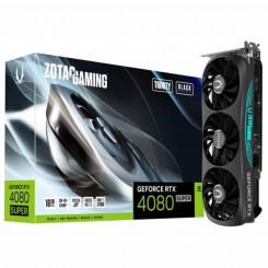 Graafikaart Zotac Gaming GeForce RTX 4080 SUPER Trinity 16 ГБ ОЗУ 16 ГБ