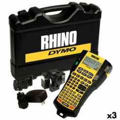 Kaasaskantav Elektriline Sildimasin Dymo Rhino 5200 Portfell (3 Ühikut)