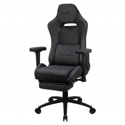 Gamer Chair Aerocool ROYALSLATEGR Black Grey