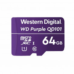 Mikro SD Kaart Western Digital WD Purple SC QD101 64 GB