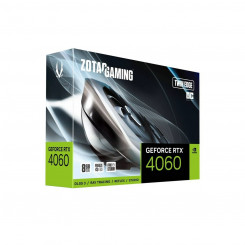 Graafikakaart Zotac ZT-D40600H-10M                  8 GB GDDR6X Geforce RTX 4060