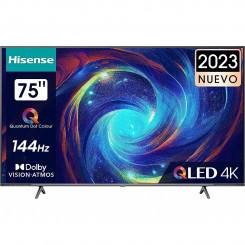 Смарт-телевизор Hisense E7KQ Pro 75 4K Ultra HD LED HDR QLED